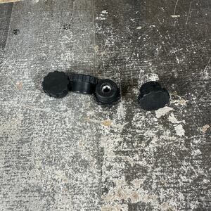 4 Ab Rocket Twister Exercise Machine Spring Locking Knob Screw Replacement Parts